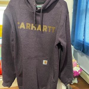 Carhartt, size- large color- purple